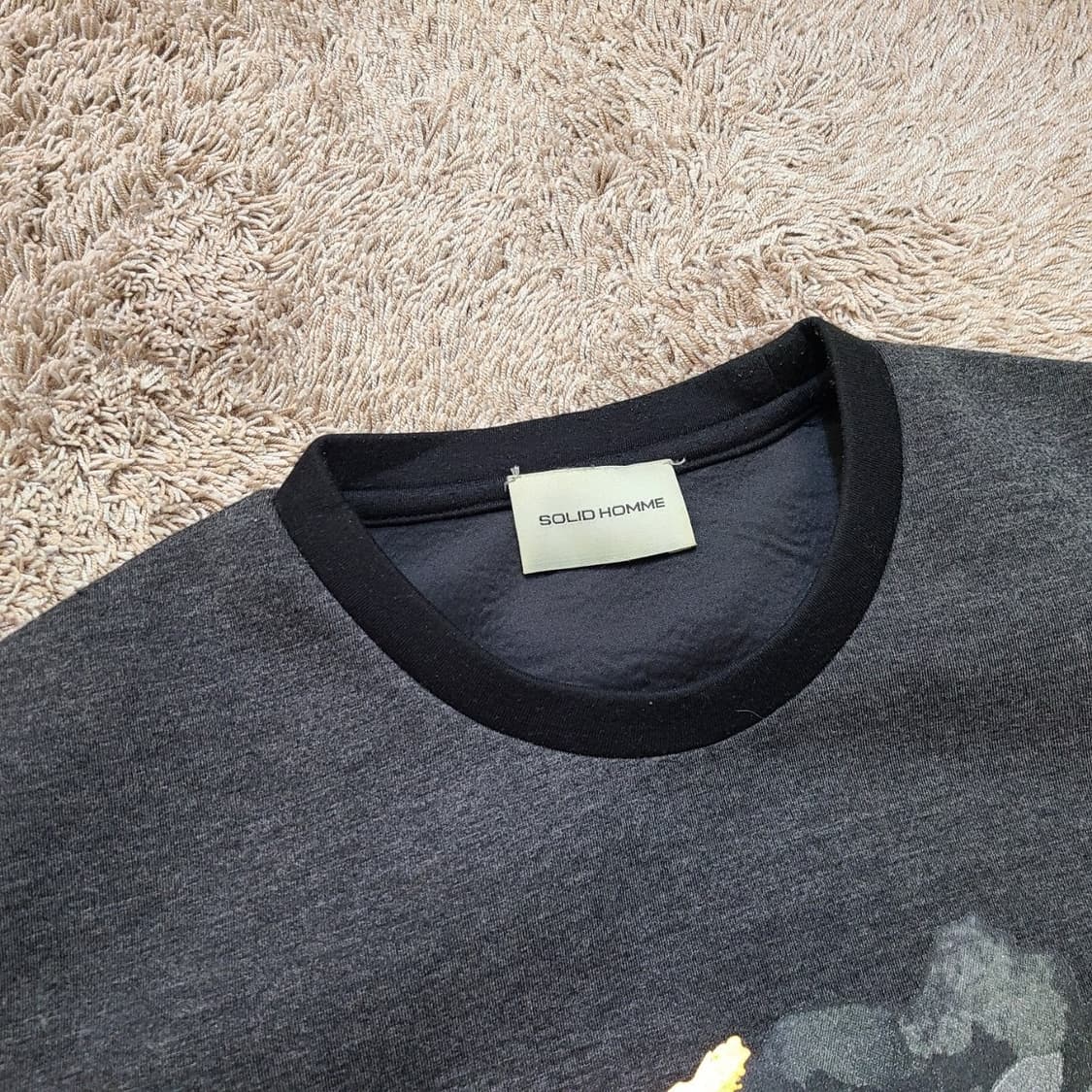 솔리드옴므  맨투맨 상품이미지5