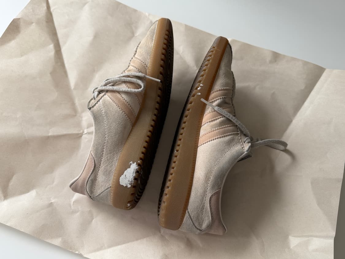 (240-245) 아디다스 버뮤다 크림 화이트 상품이미지3