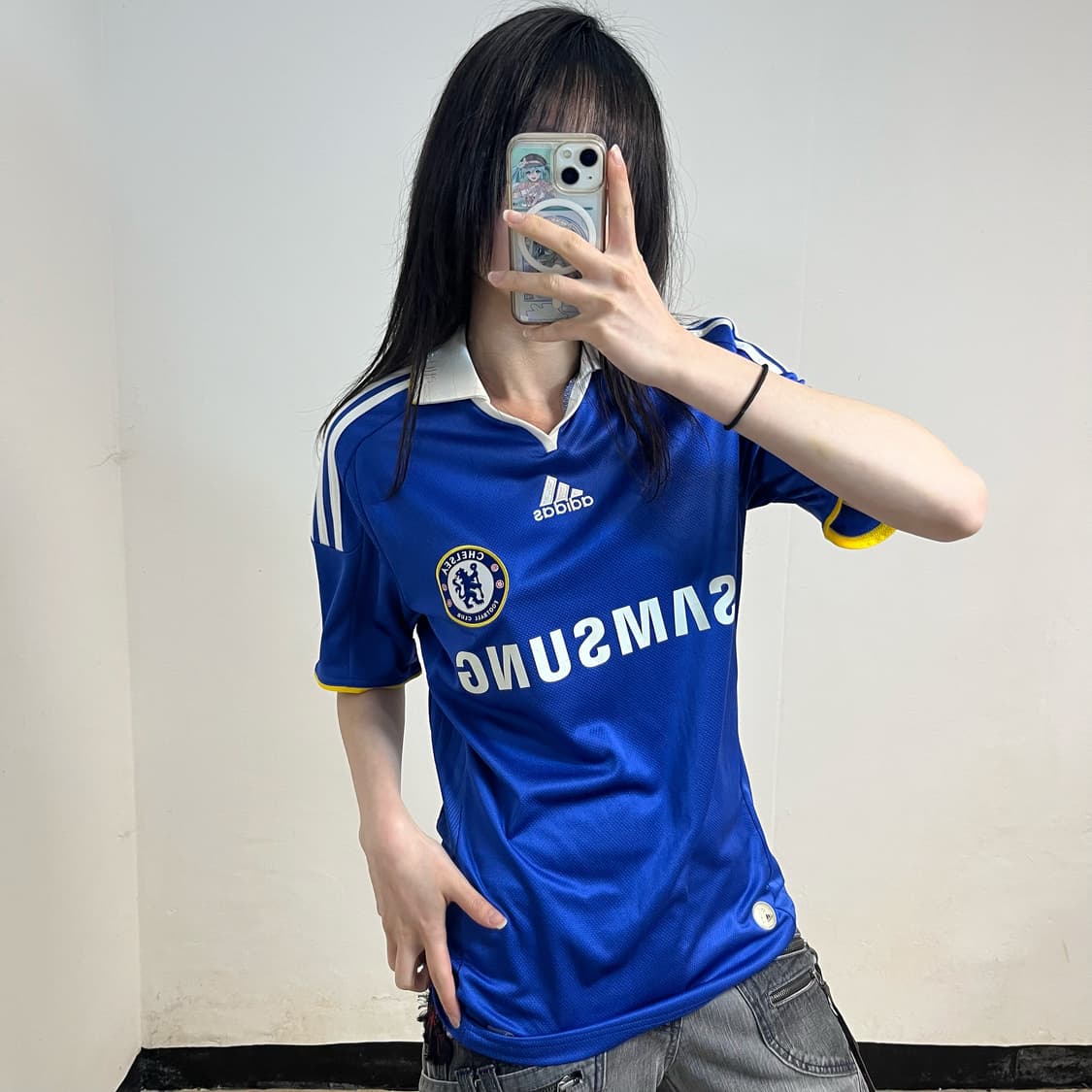 Adidas Chelsea 08-09 uniform 상품이미지2
