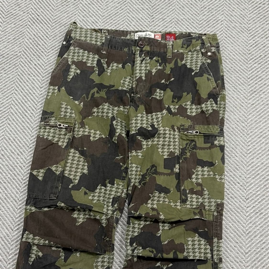 퀵실버 카모 카고 보드 팬츠 v3161 상품이미지3