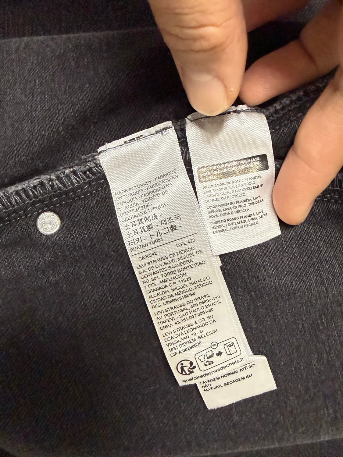 키코 코스타디노브 x 리바이스 데님 자켓 L 상품이미지6