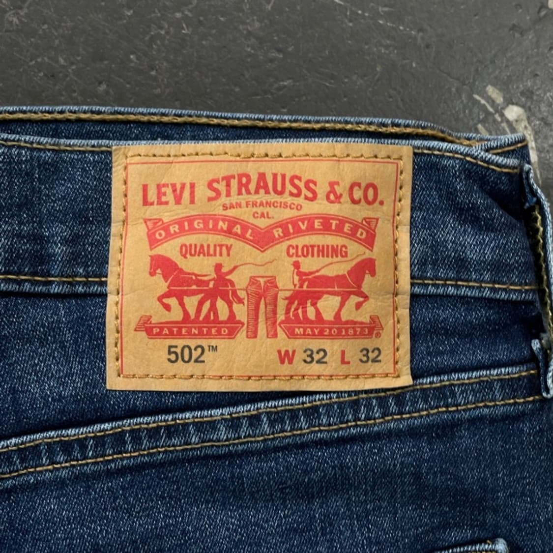 32 리바이스 502 청바지 상품이미지4
