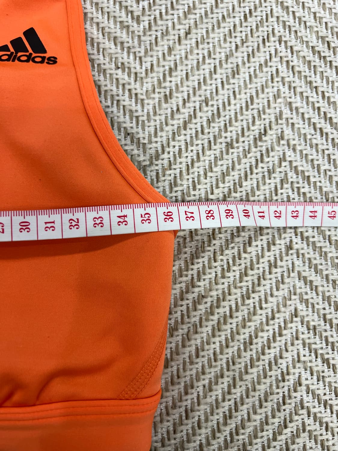 정품) 아디다스 여성 브라탑 XL 상품이미지7