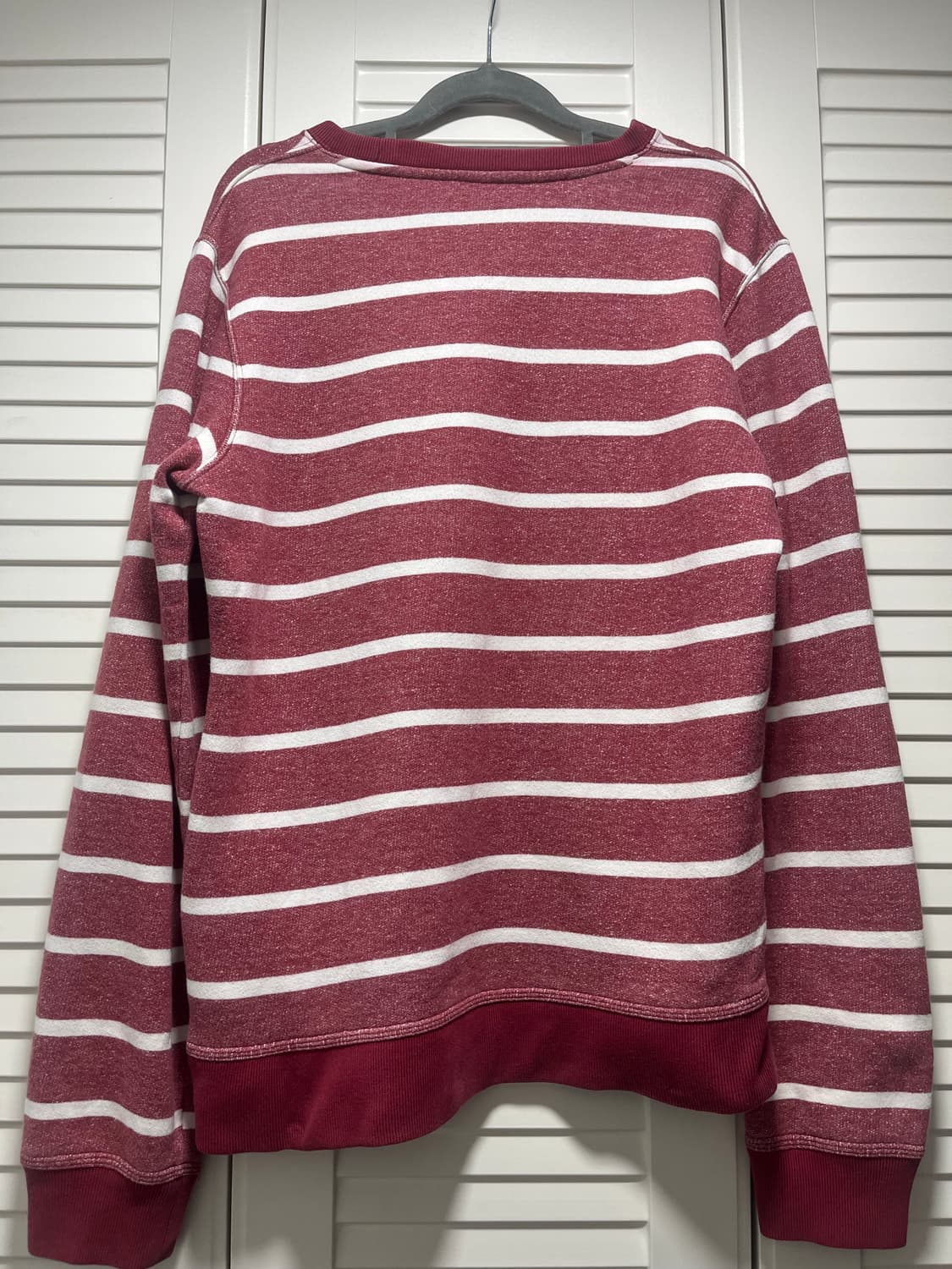 나이키 스트라이프 크루 맨투맨 S size 상품이미지2