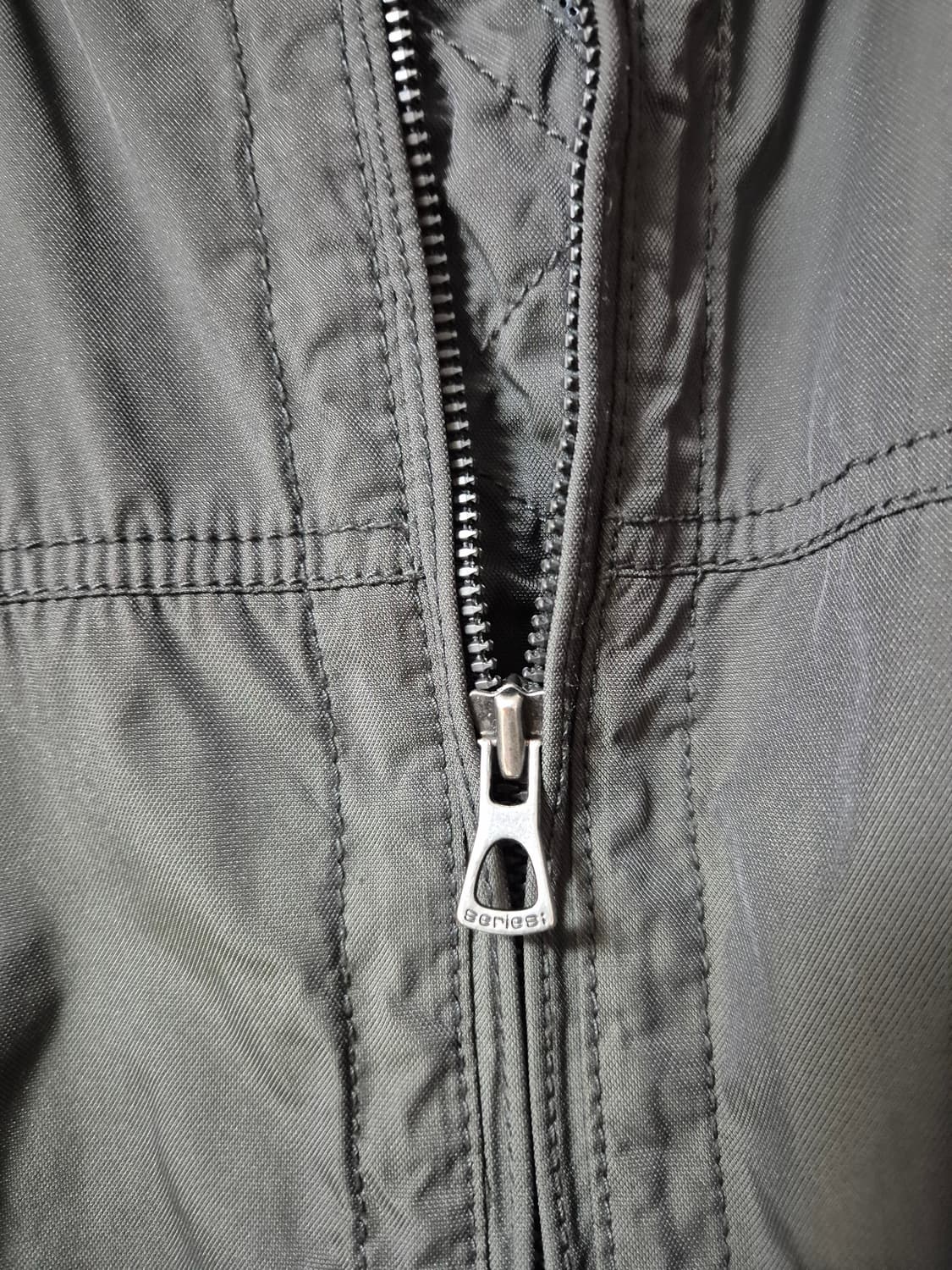 시리즈 코오롱 자켓 나일론 점퍼 블루종 100 상품이미지5