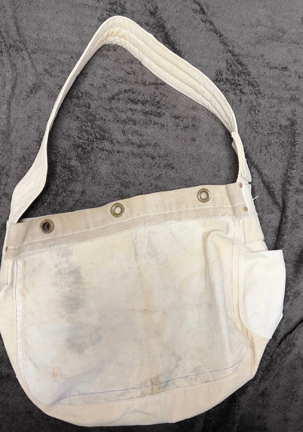 IrregulaR by ZIP STEVENSON 캔버스 백 신동품 상품이미지2