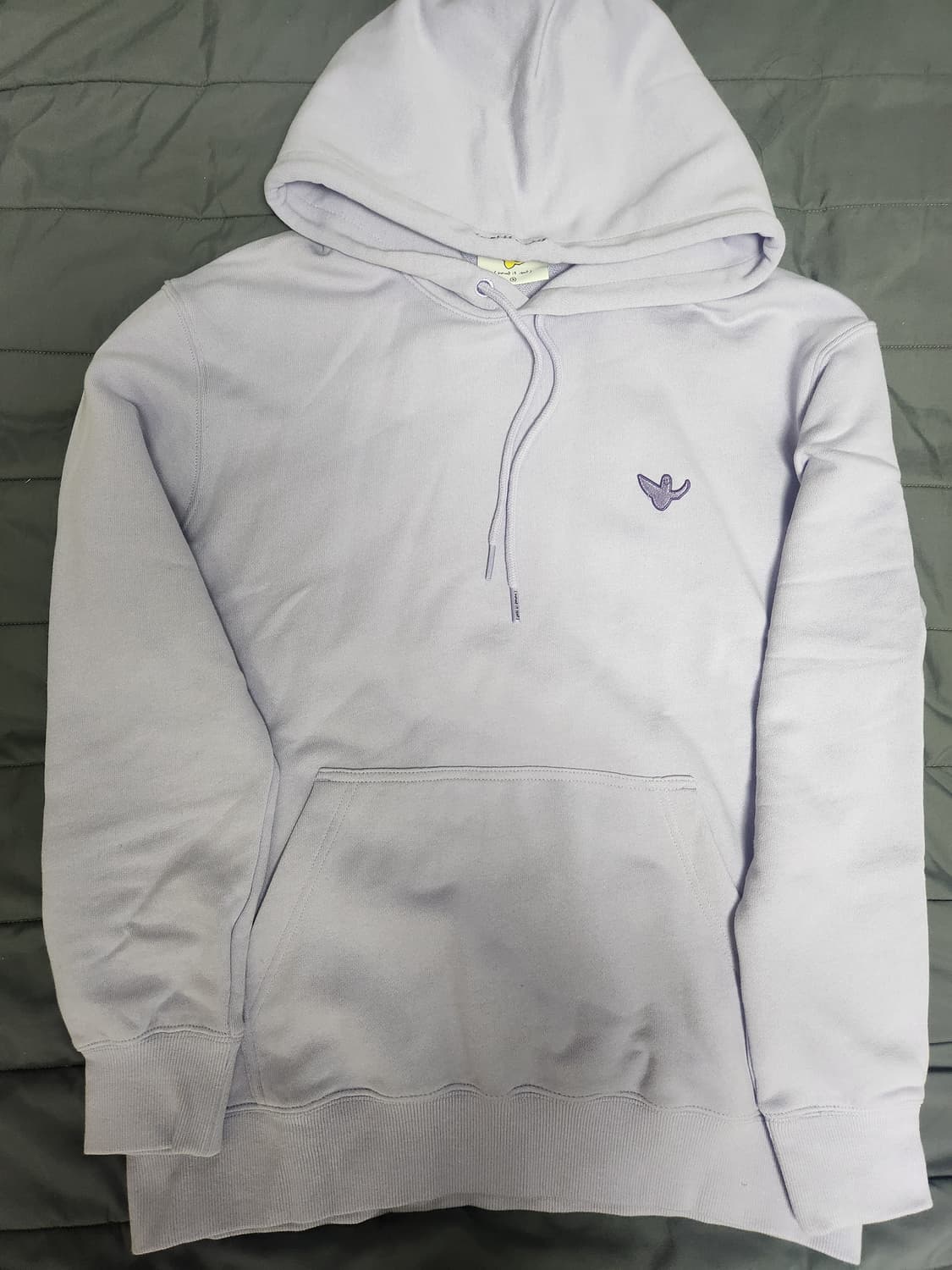 와릿이즌 연보라색 후드티 s 상품이미지2