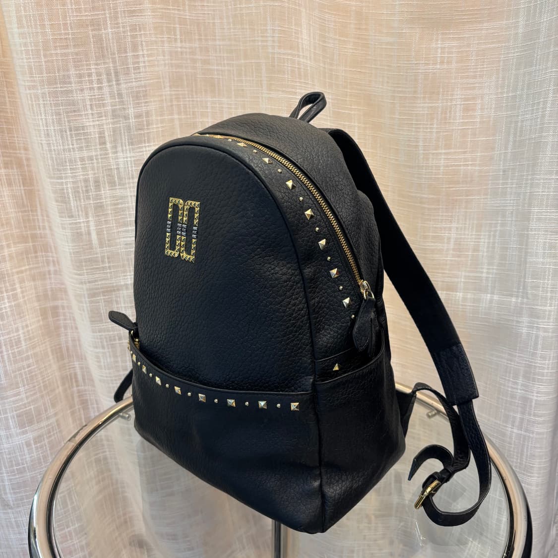 정품 닥스 가죽 백팩      상품이미지3