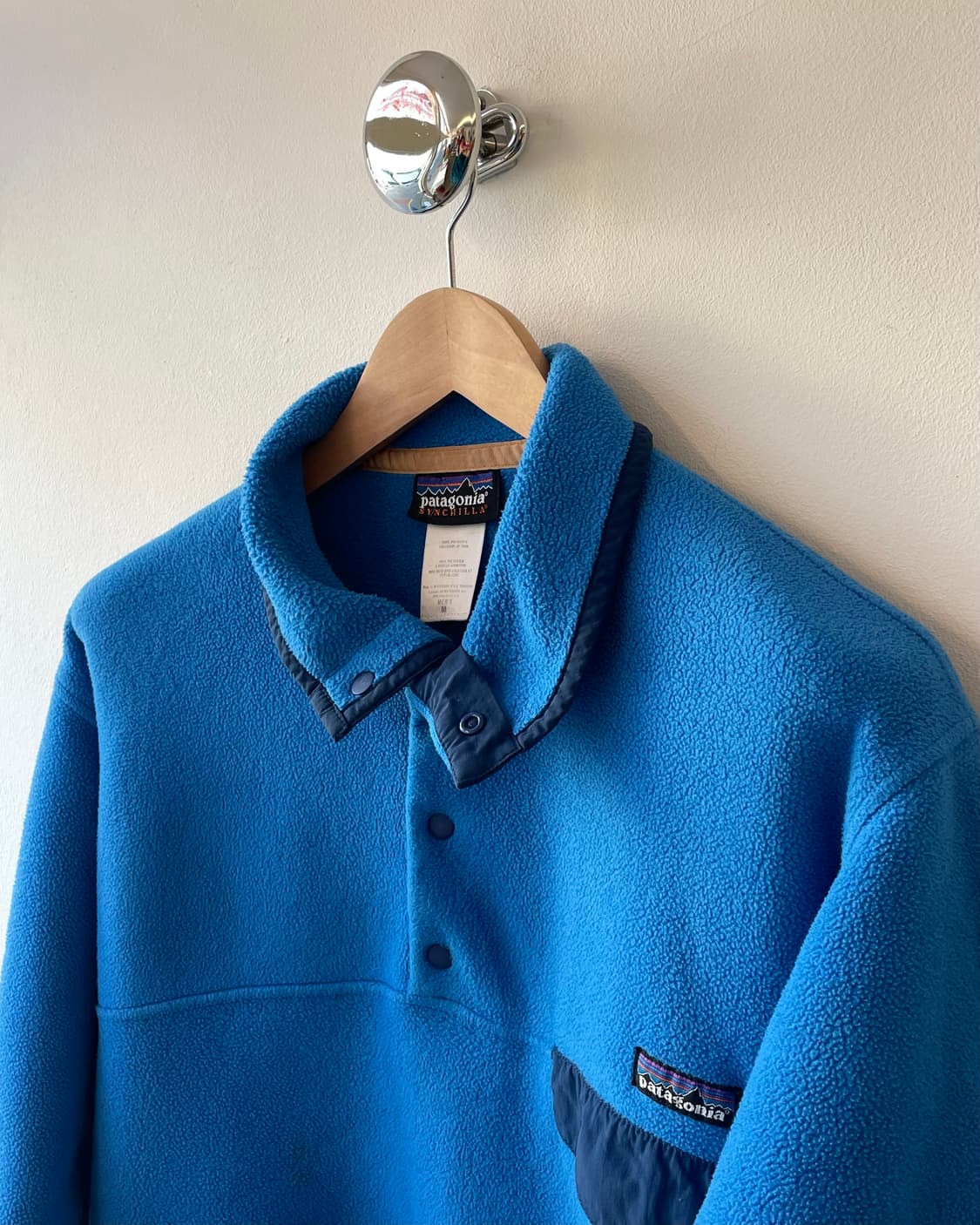 Patagonia Synchilla Snap-T 파타고니아 신칠라 스냅티 상품이미지3