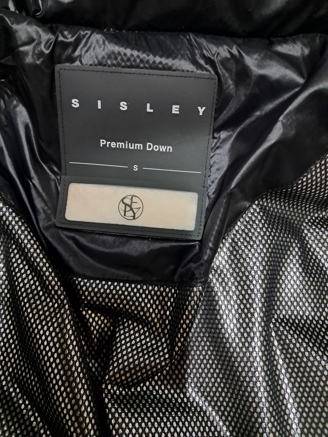 시슬리 폭스 퍼 프리미엄 다운 패딩 S(거의새것) 상품이미지4