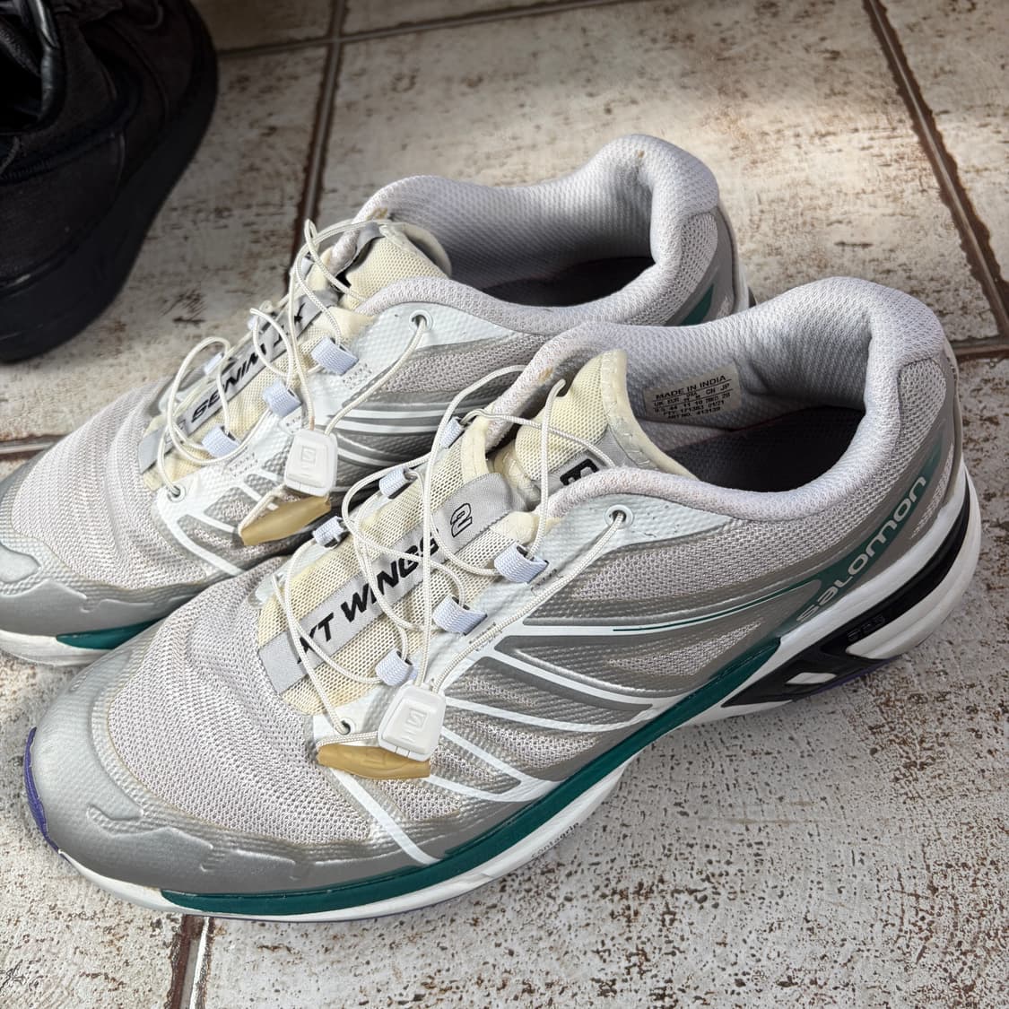 살로몬 xt-윙스 2 루나 락 화이트 상품이미지1