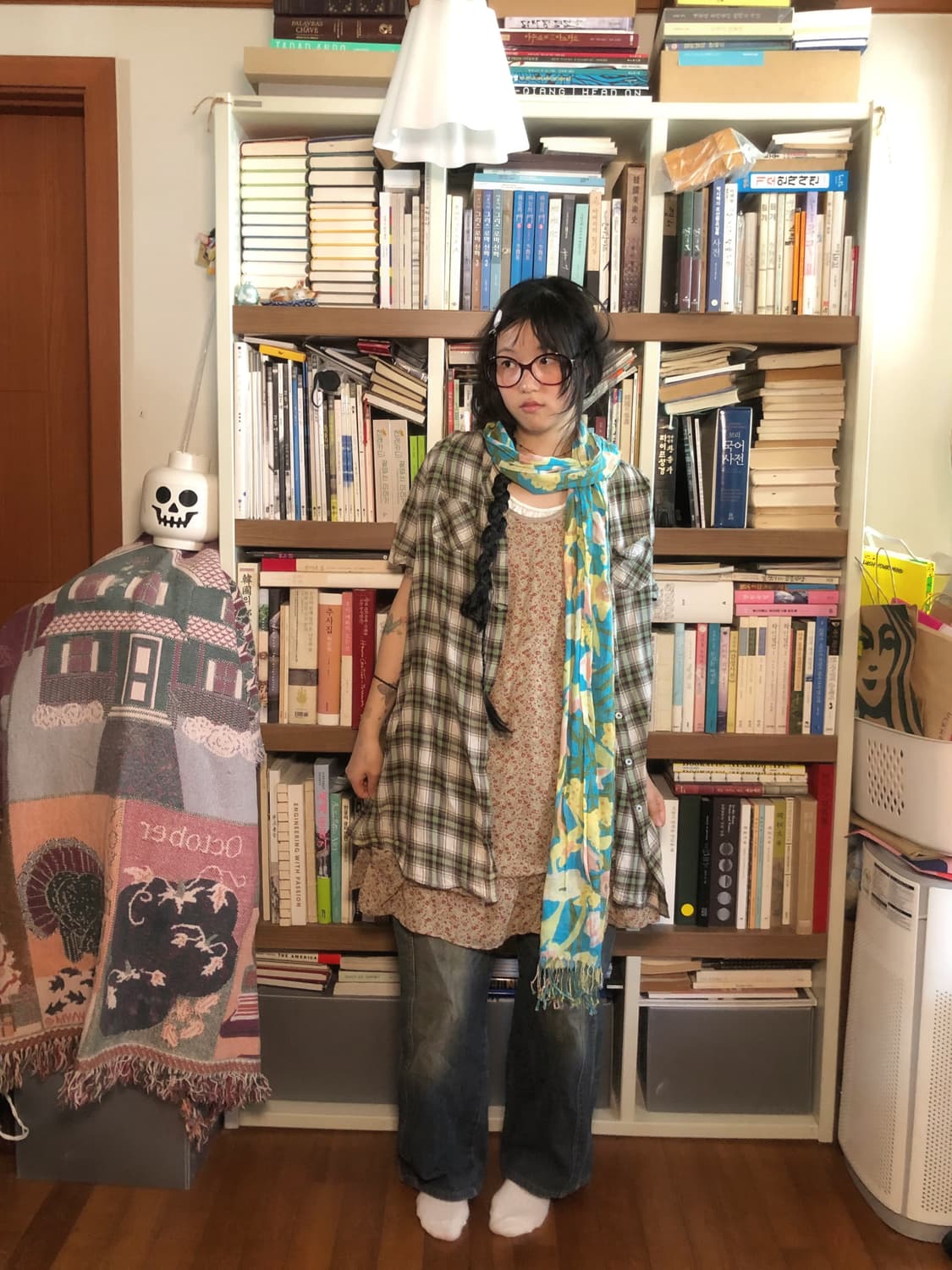 풋사과 너드 set 상품이미지1