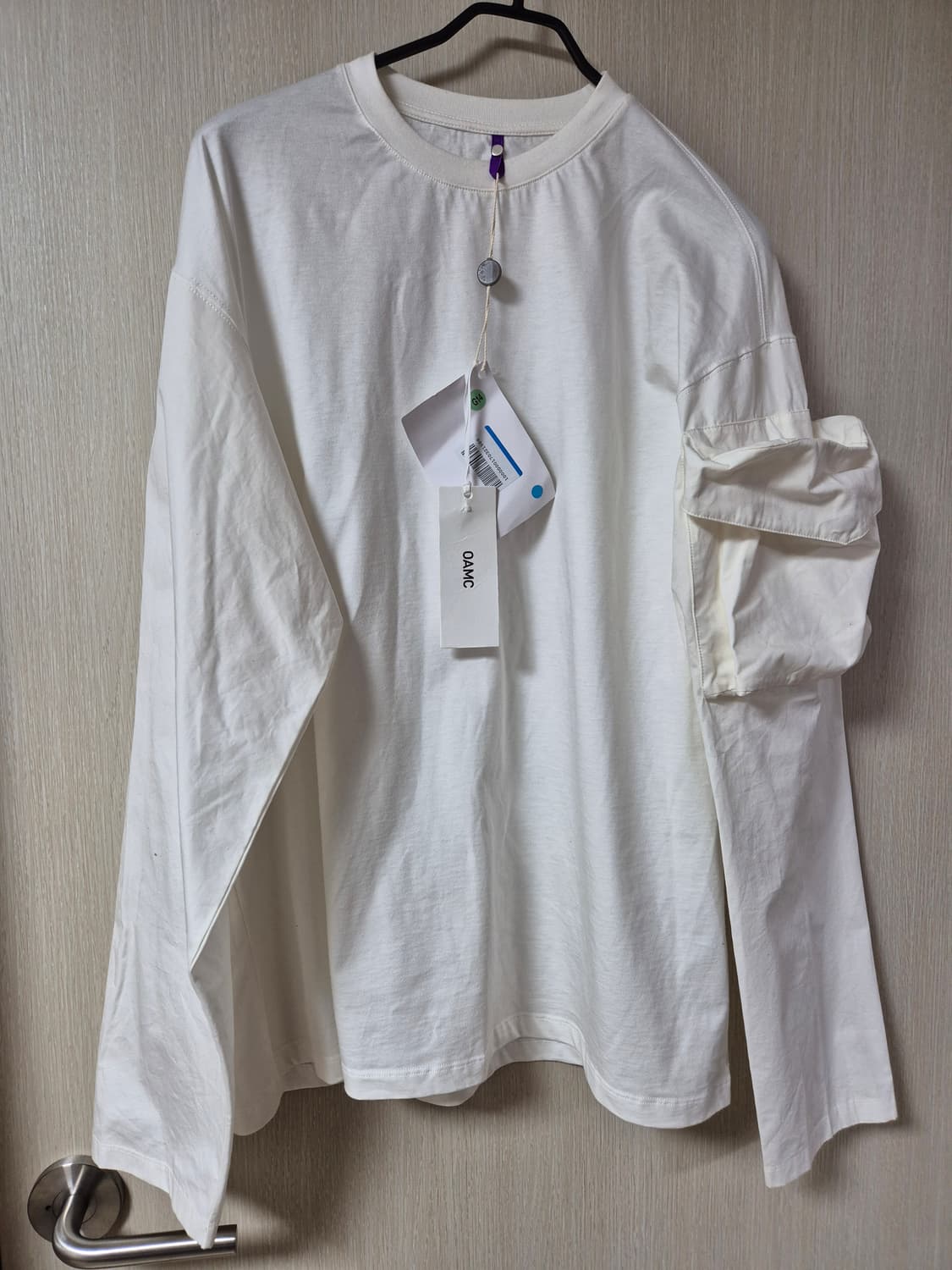 (새제품) OAMC 오에이엠씨 포켓 티셔츠 긴팔 M (23년) 상품이미지1