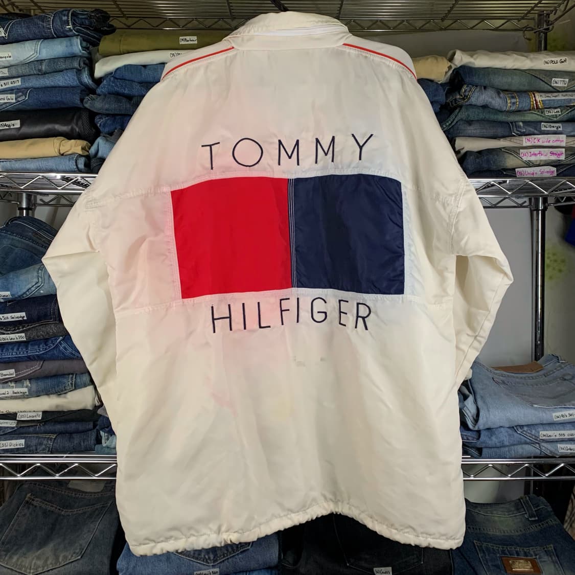 [L] 90's 타미힐피거 바람막이 상품이미지3
