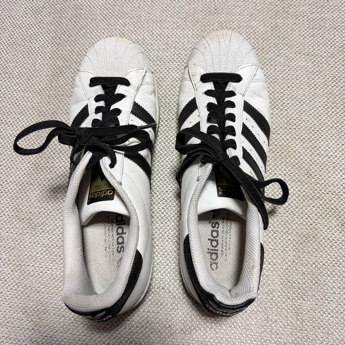 아디다스 슈퍼스타 흰검 상품이미지2