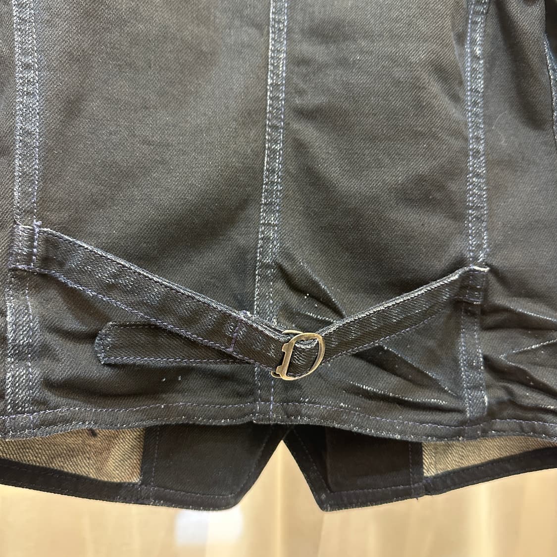 폴로 랄프로렌 블랙 데님자켓 상품이미지5