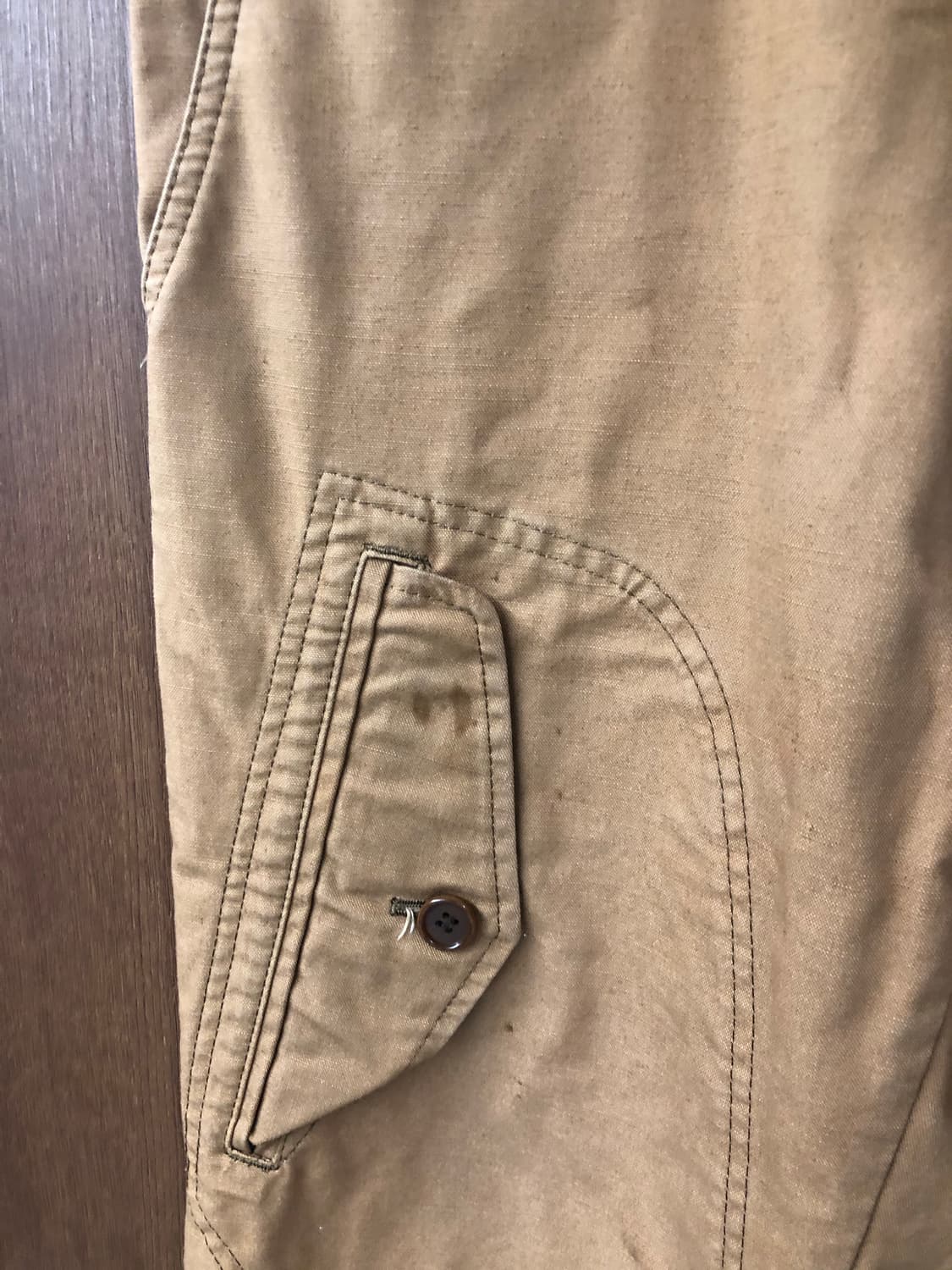 Comme des garcons homme 니포켓 팬츠 s 상품이미지2