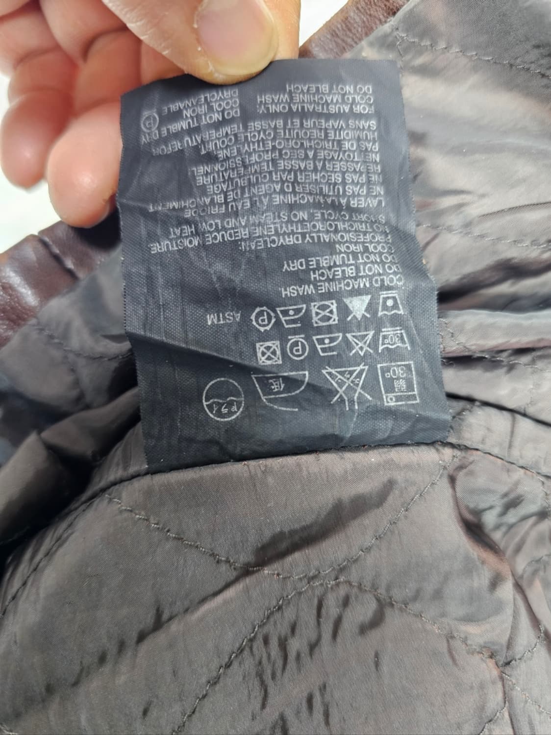 베르사체가죽자켓 상품이미지4