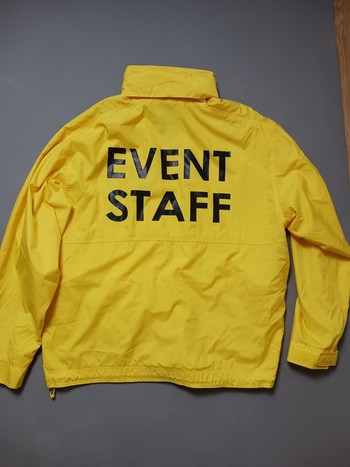 [L] TURFER 90s 빈티지 히든후드 바람막이 자켓 상품이미지8