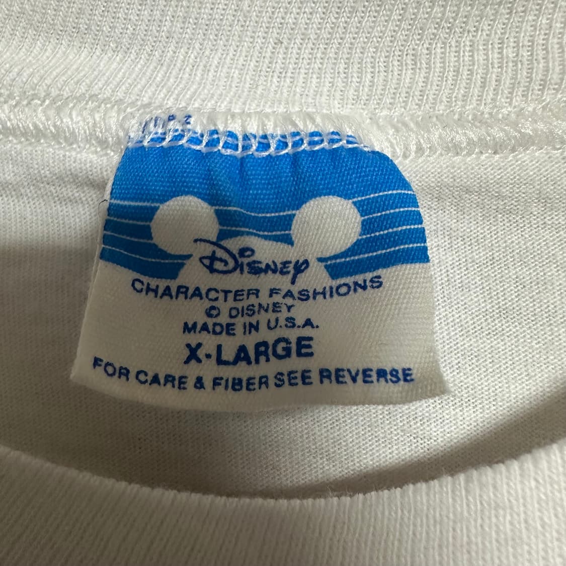 빈티지 90s 디즈니 미키마우스 디즈니월드 티셔츠 상품이미지3