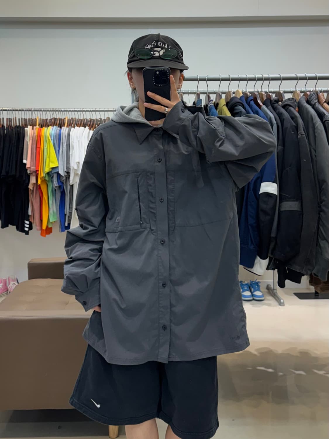 나이키 acg 워크 셔츠 상품이미지8