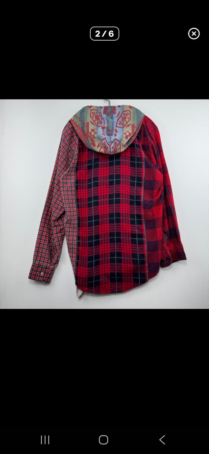 솔로이스트 리메이크 네이티브 후드셔츠 상품이미지2