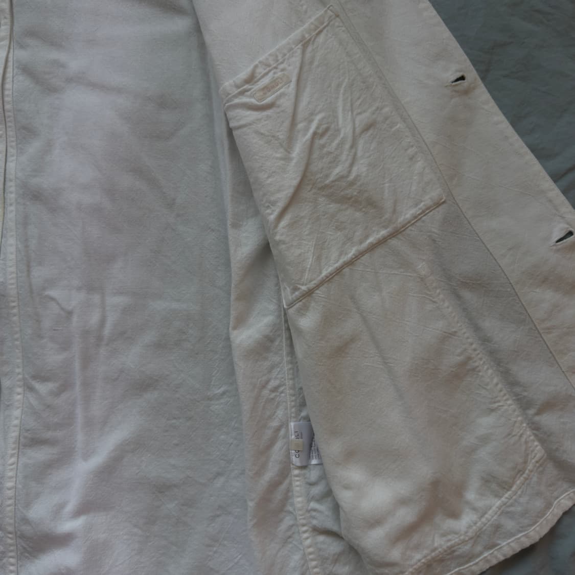 [3] 코모리 24SS 1938 화이트 자켓 상품이미지2