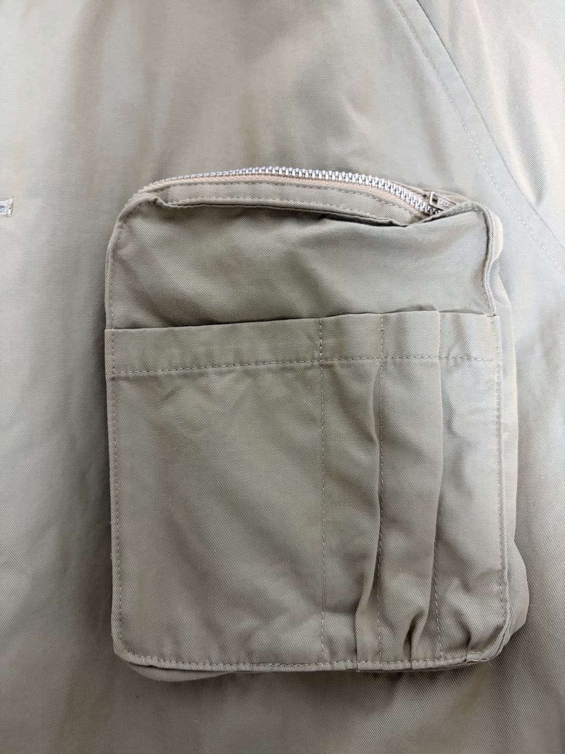 [M] 빈티지 90s 꼼데가르송 옴므 3D 포켓 트윌 자켓 상품이미지3