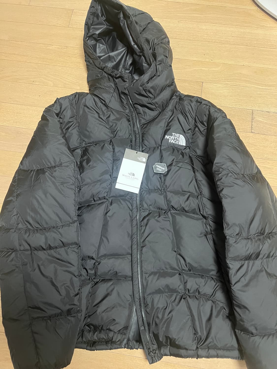 노스페이스 웨이브 LT 온 볼 자켓 블랙 L 상품이미지1