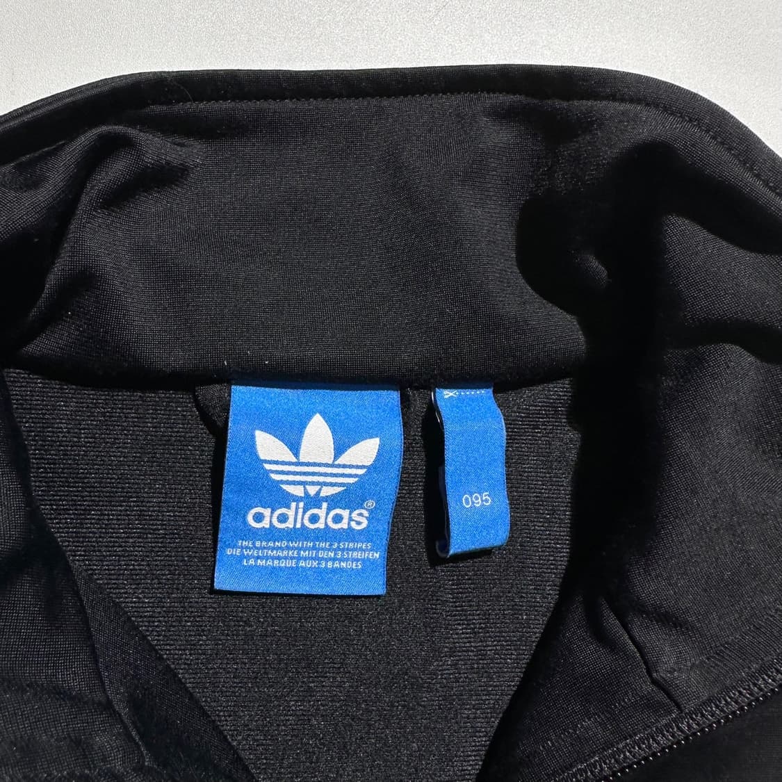 아디다스 파이어버드 져지 트랙탑 자켓 블랙 상품이미지5