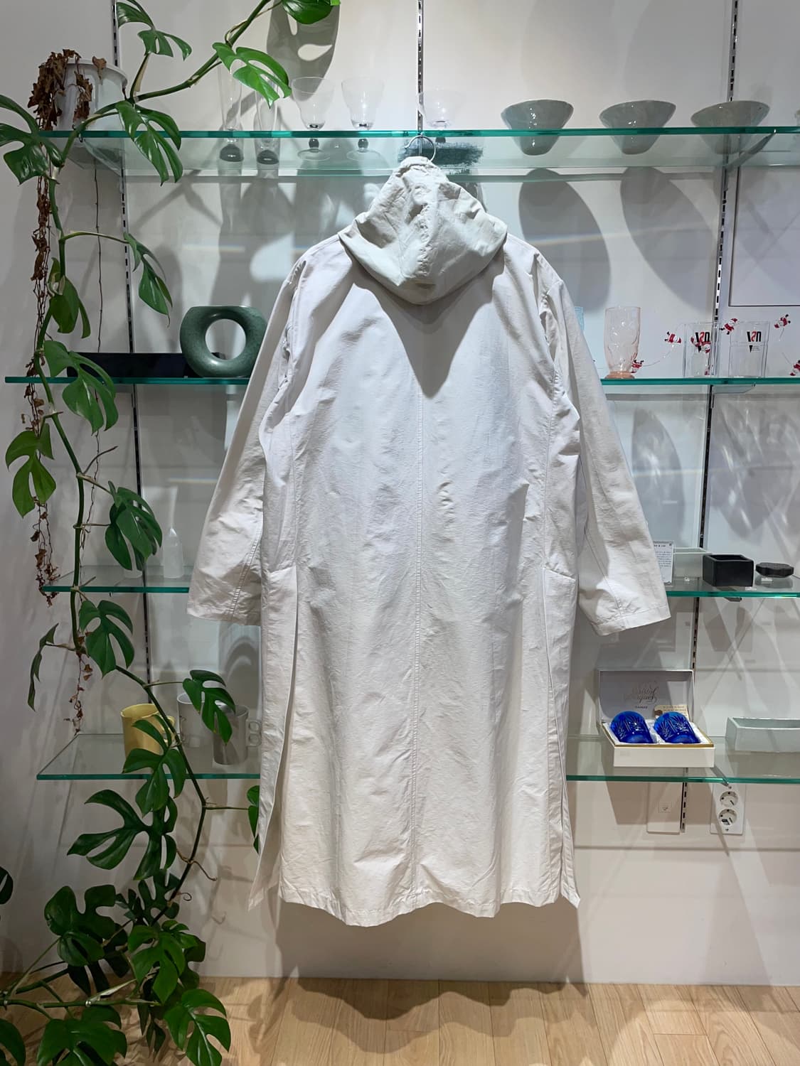 미하라야스히로 layered coat 상품이미지2