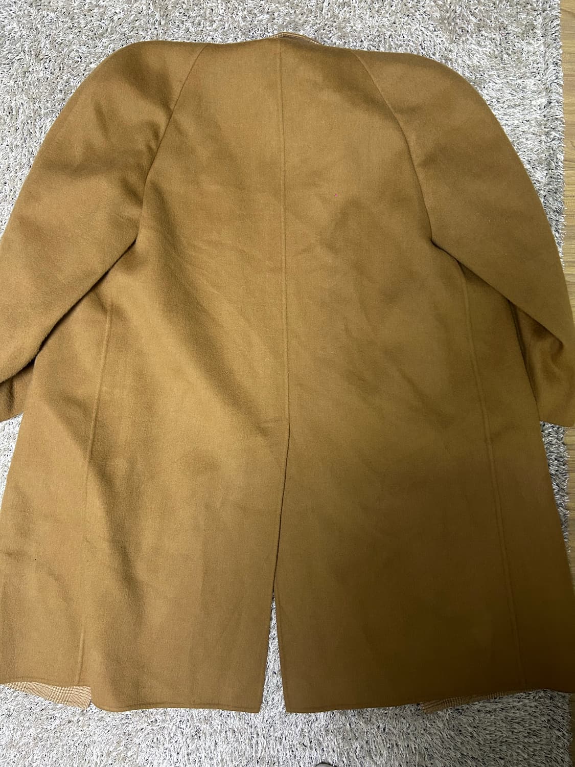 이태리제 울 코트 사이즈 105 상품이미지8