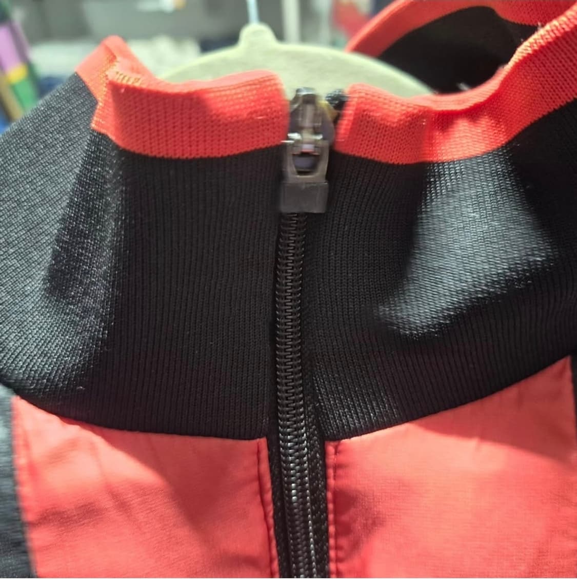 00's 아디다스 X AC밀란 올드스쿨 푸퍼 패딩(정품) 상품이미지3