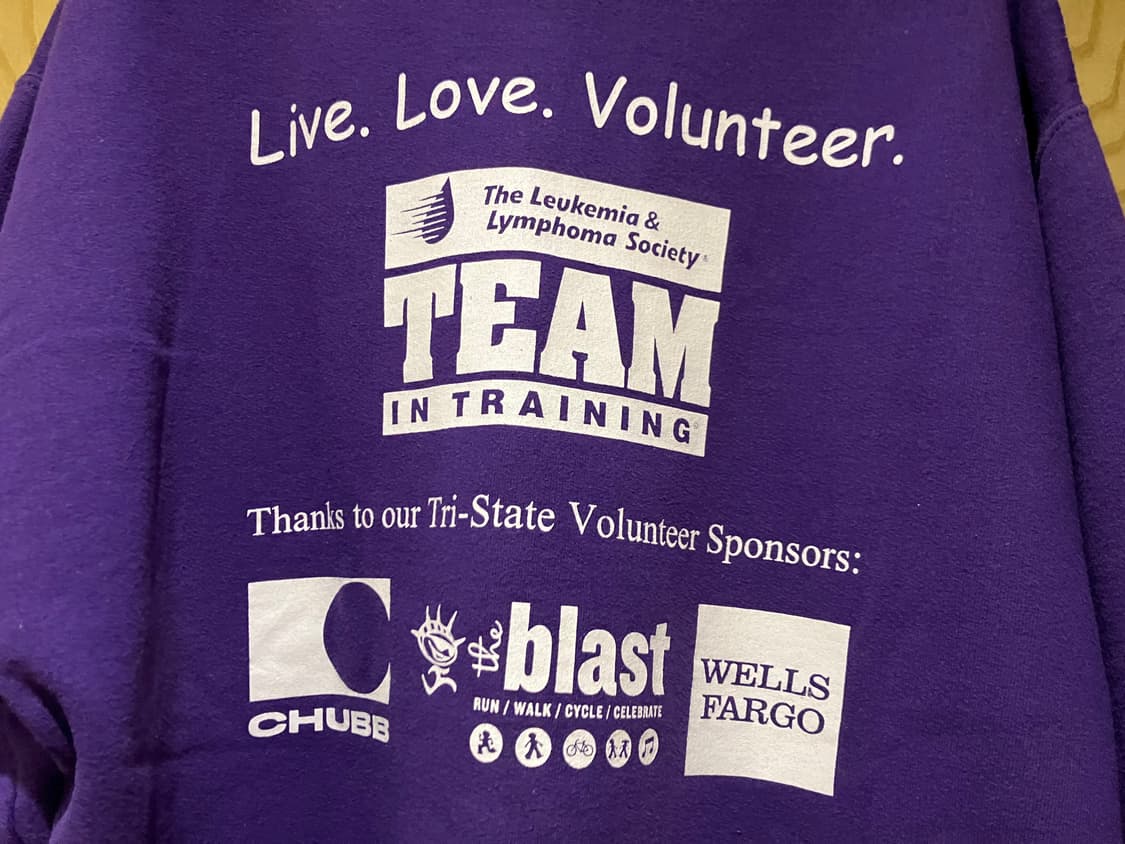 JERZEES 저지스 50/50 퍼플 스웻셔츠 빈티지 러셀 상품이미지6