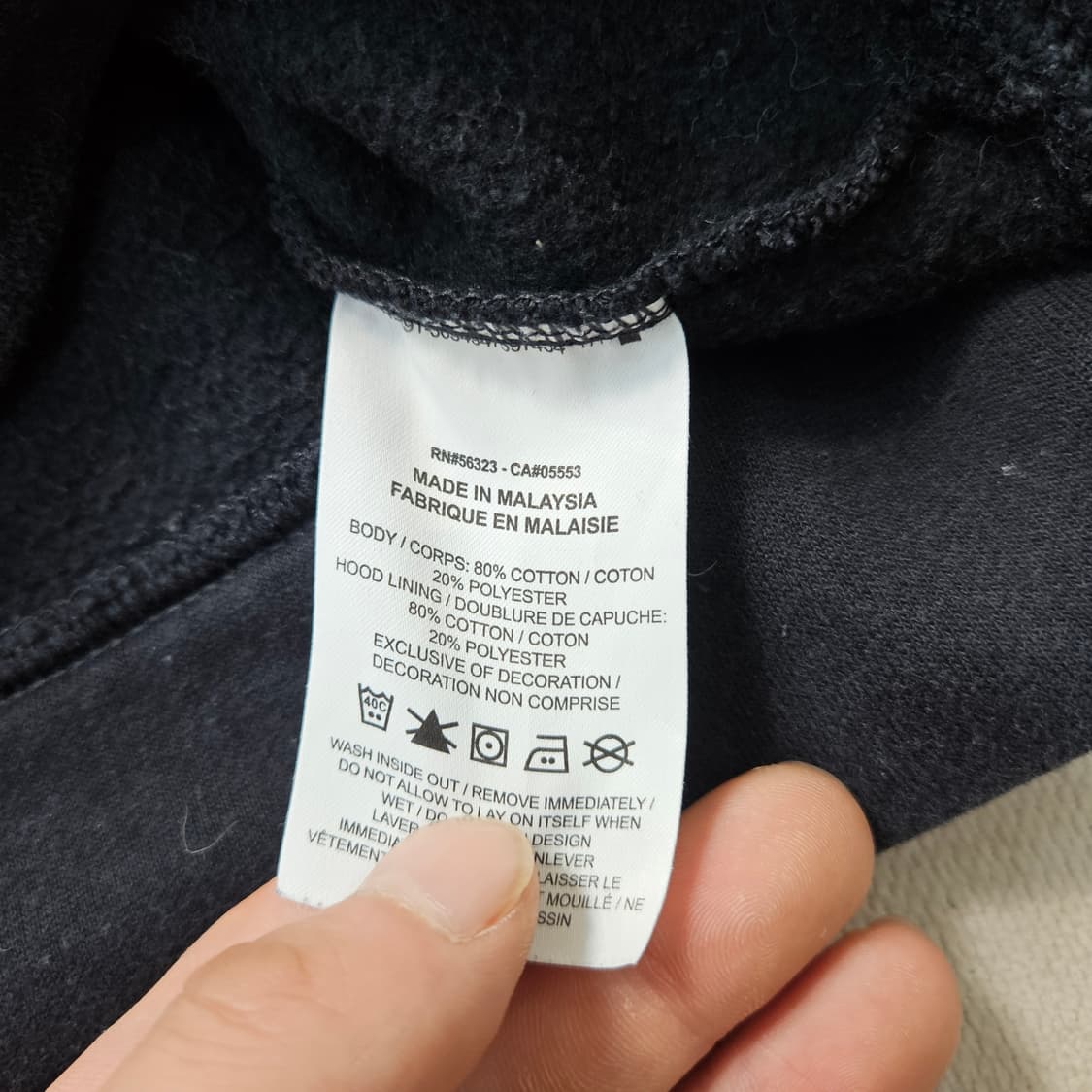 L 나이키 에어 후드티 0306Y 상품이미지4