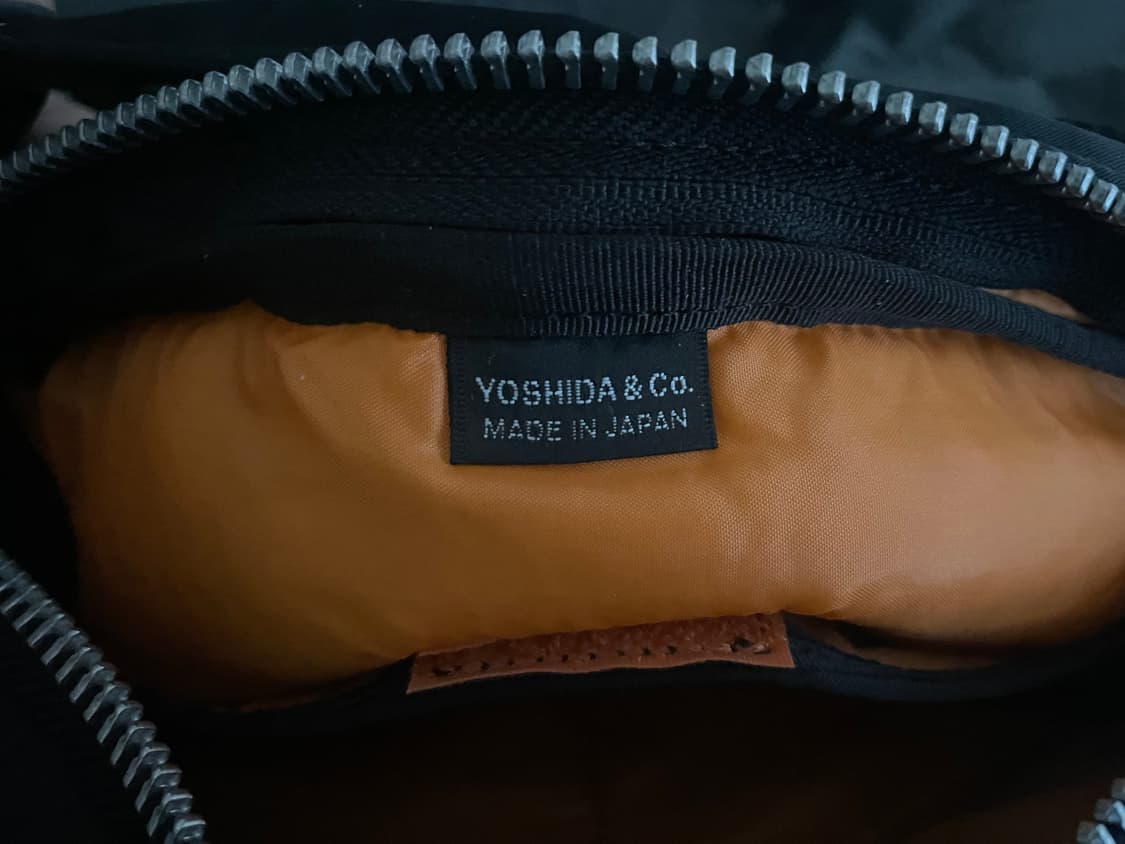 요시다포터 탱커 숄더백 블랙 S 상품이미지3