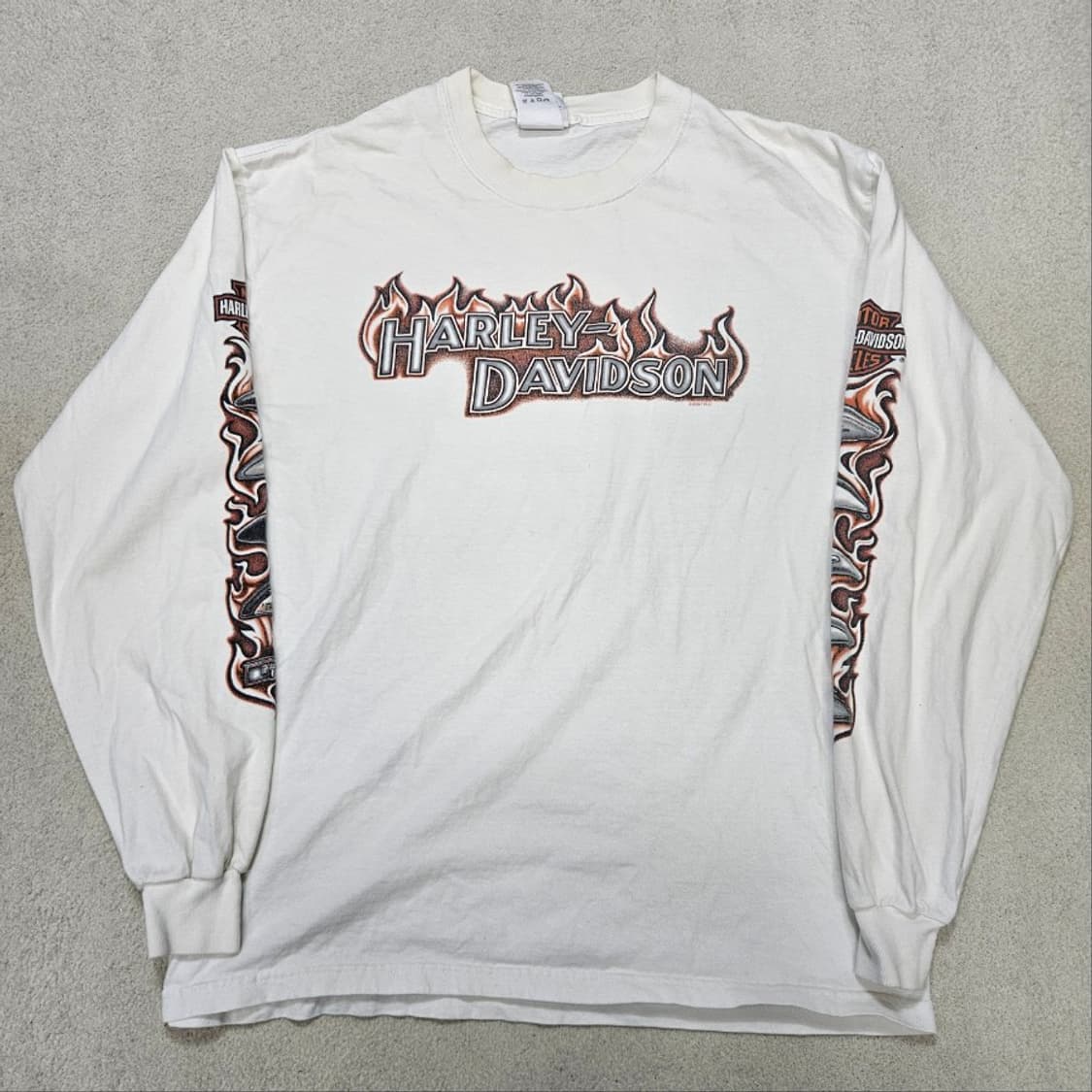 00s 할리데이비슨 롱슬리브 L 상품이미지2