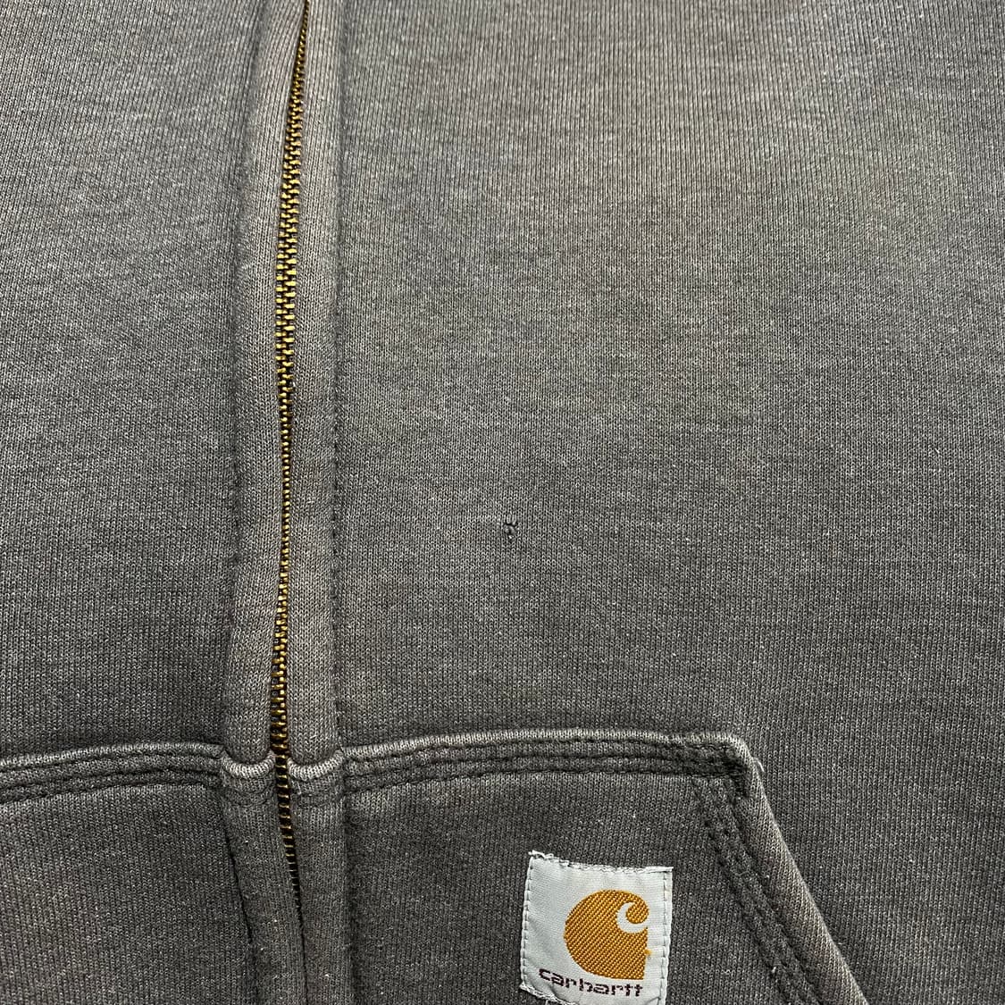 칼하트 써멀 후드집업 S 실측 M -L  상품이미지4