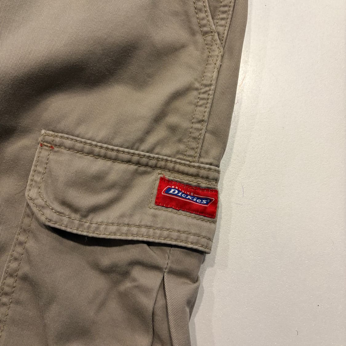 [28] 디키즈 카고 버뮤다 반바지 베이지 하프 팬츠 C998 상품이미지3