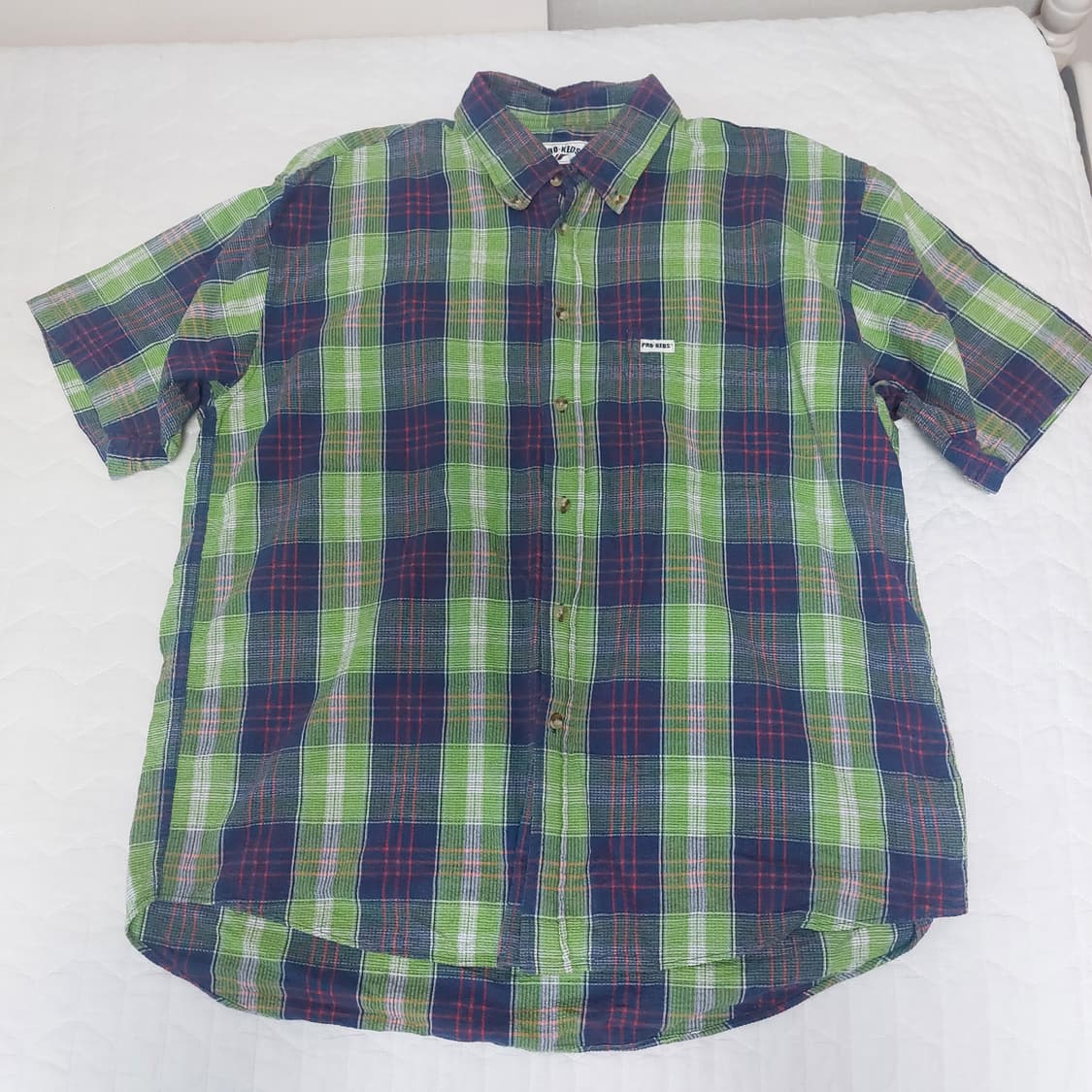 (덤으로 드리는 상품)모리걸 체크 반팔 남방 셔츠 상품이미지2