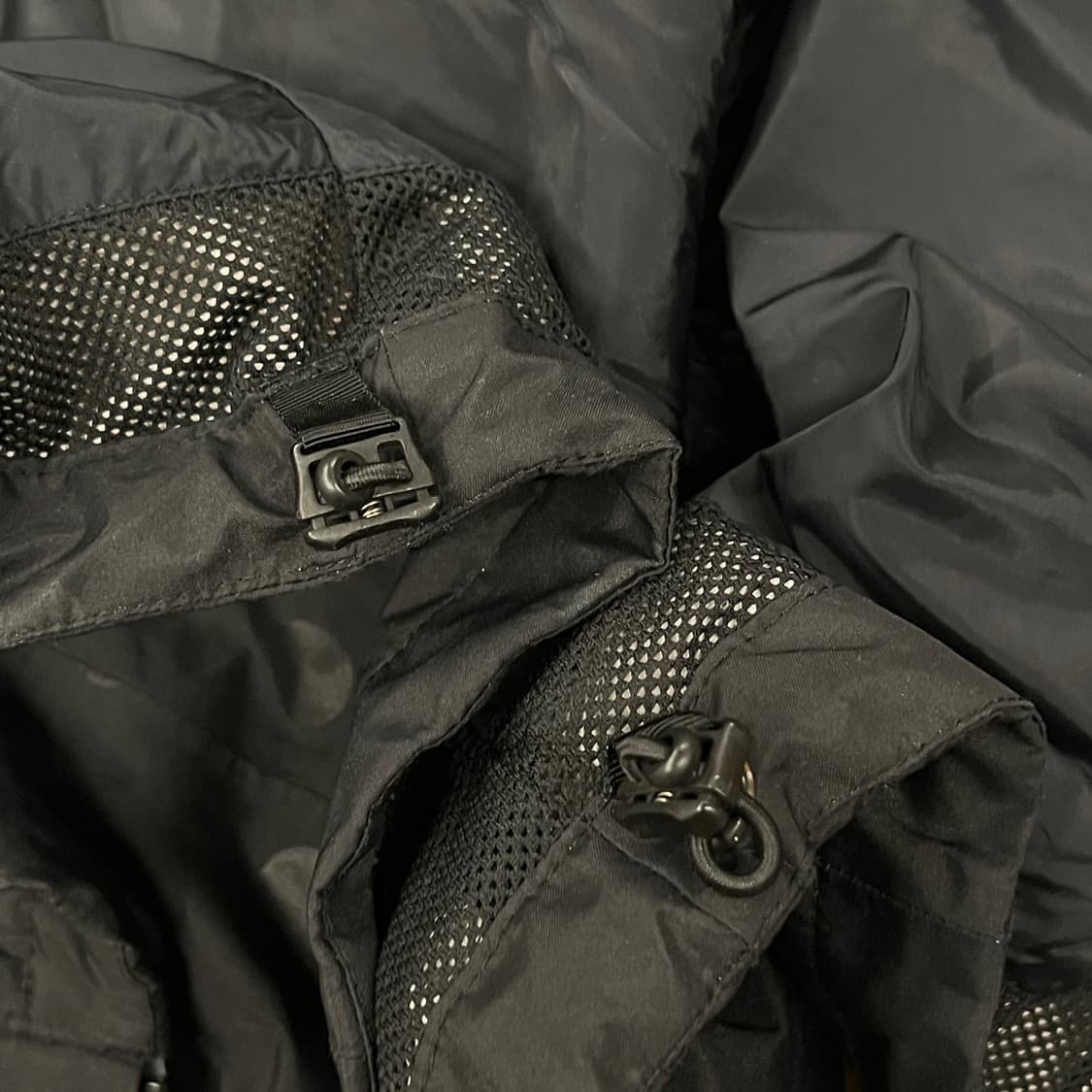 컬럼비아 블랙 도트 바람막이 상품이미지9