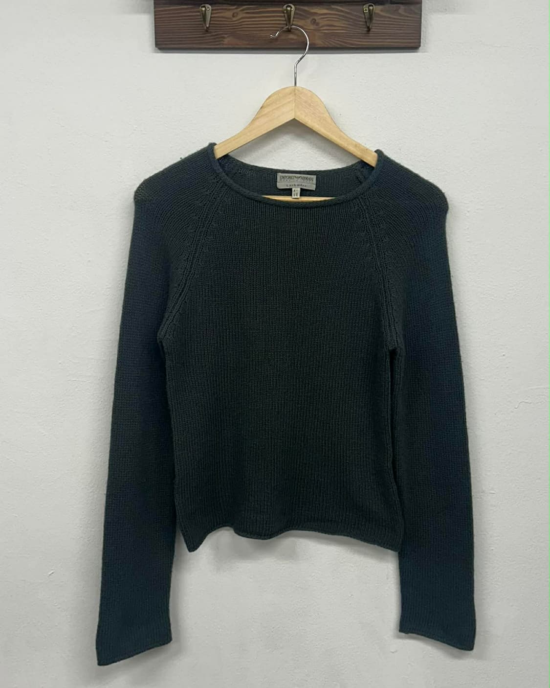 [40] 엠포리오 아르마니 캐시미어 100 이태리 니트 상품이미지1