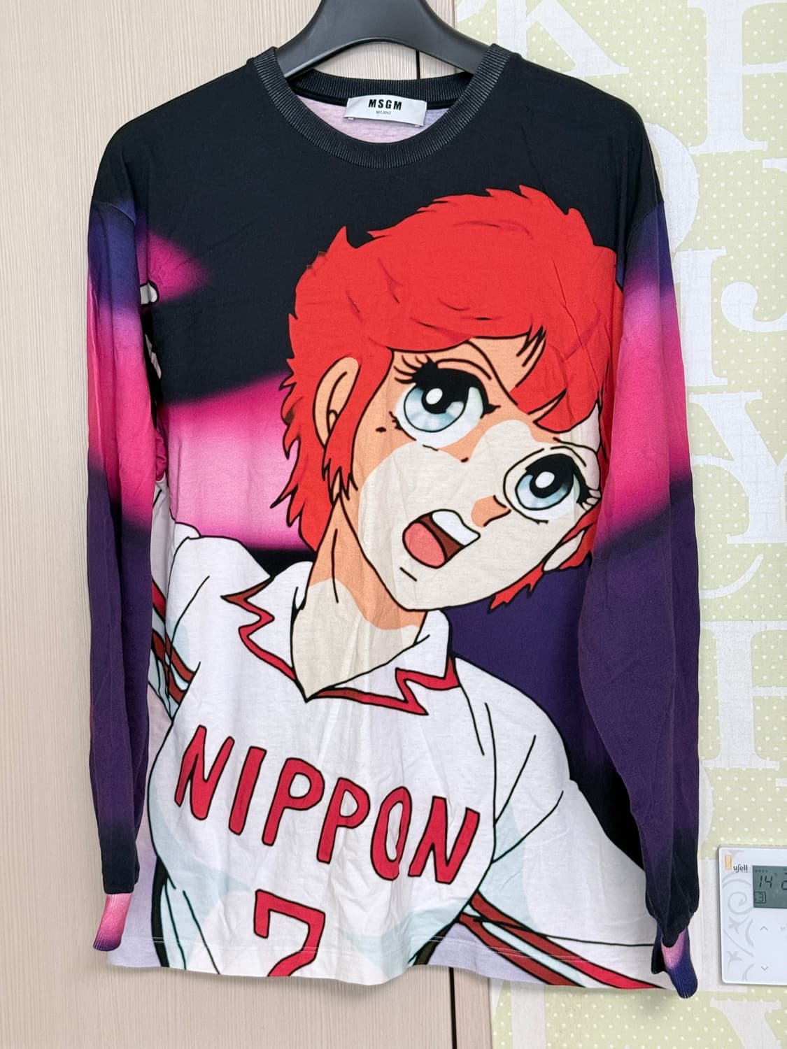 MSGM 일본 애니 프린팅 티셔츠 L 상품이미지1