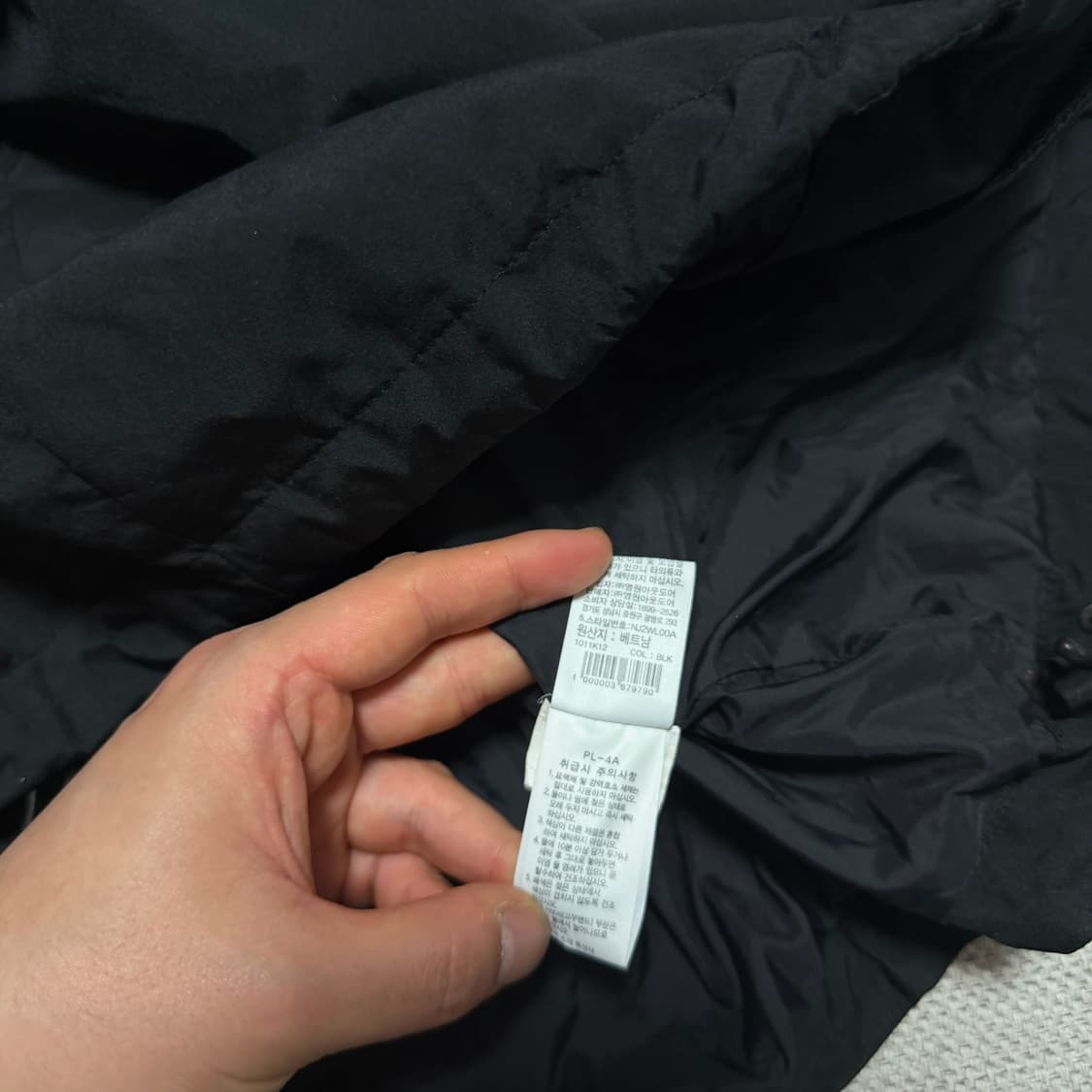 노스페이스 고어텍스 인피니움 바람막이 자켓 상품이미지5