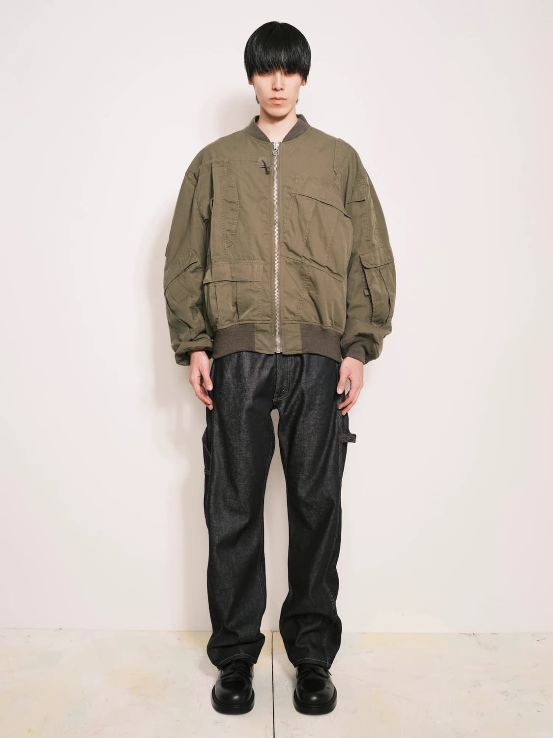 [L]준야와타나베x니들스 25aw 리버시블 ma1 상품이미지3