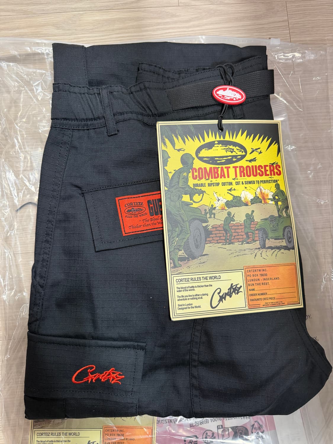 Corteiz 코르테이즈 게릴라즈 카고팬츠 상품이미지2