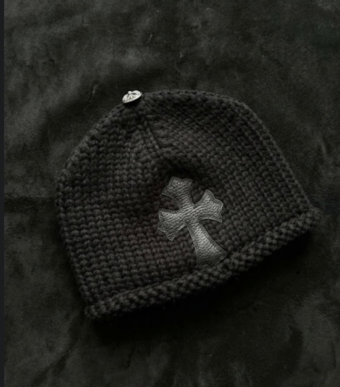 크롬하츠 크로스패치 비니 상품이미지1