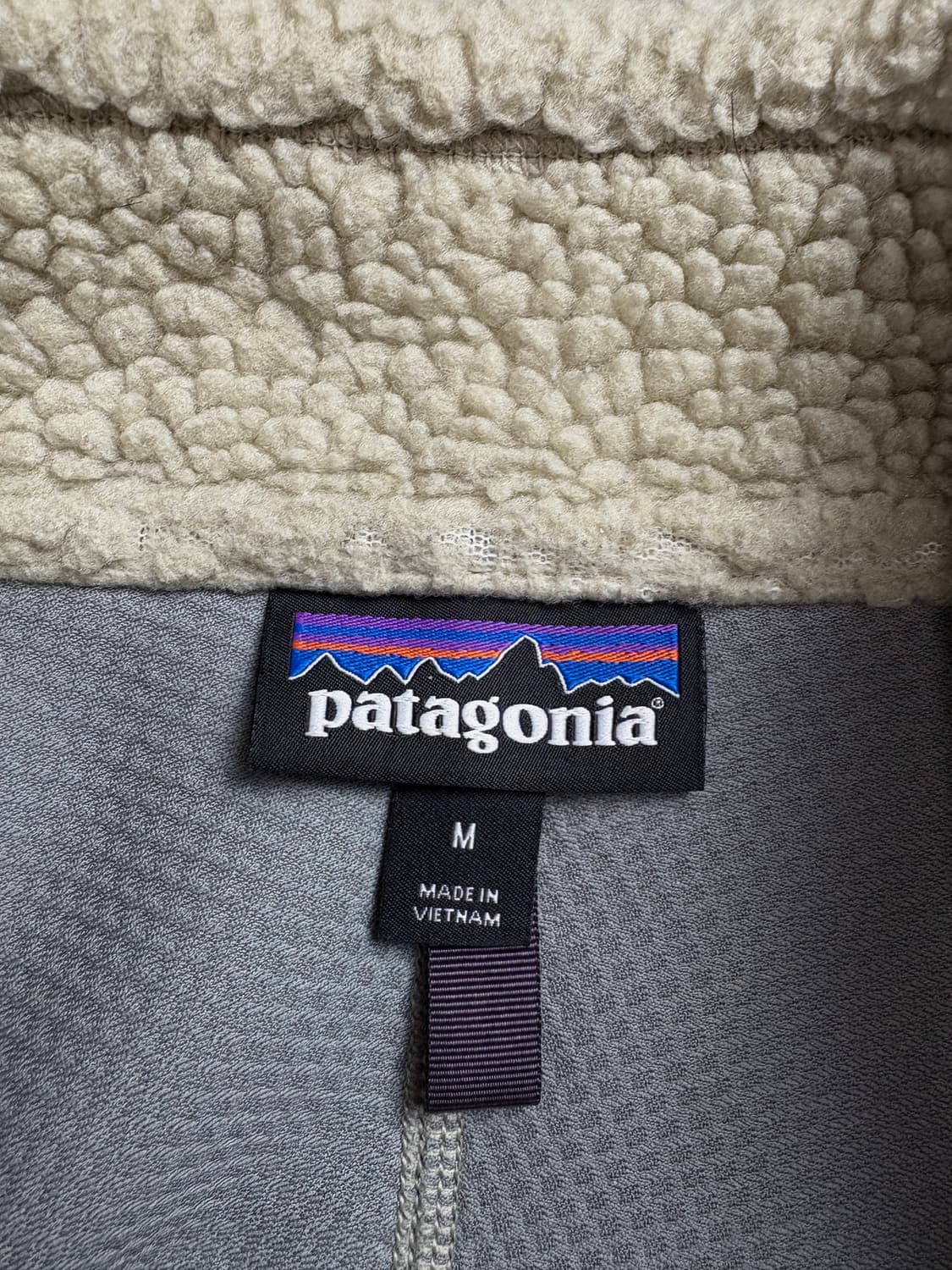 파타고니아 클래식 레트로x 파일 후리스 자켓 2271 상품이미지3