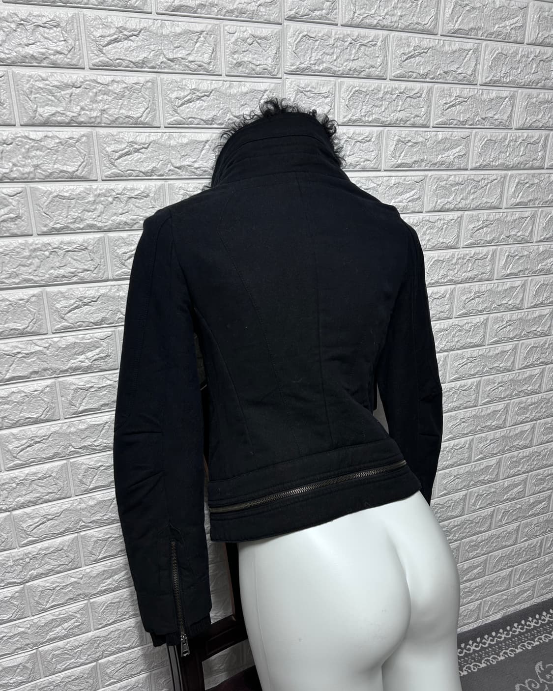 시스템 시어링 하이브리드 하이넥 자켓 상품이미지6