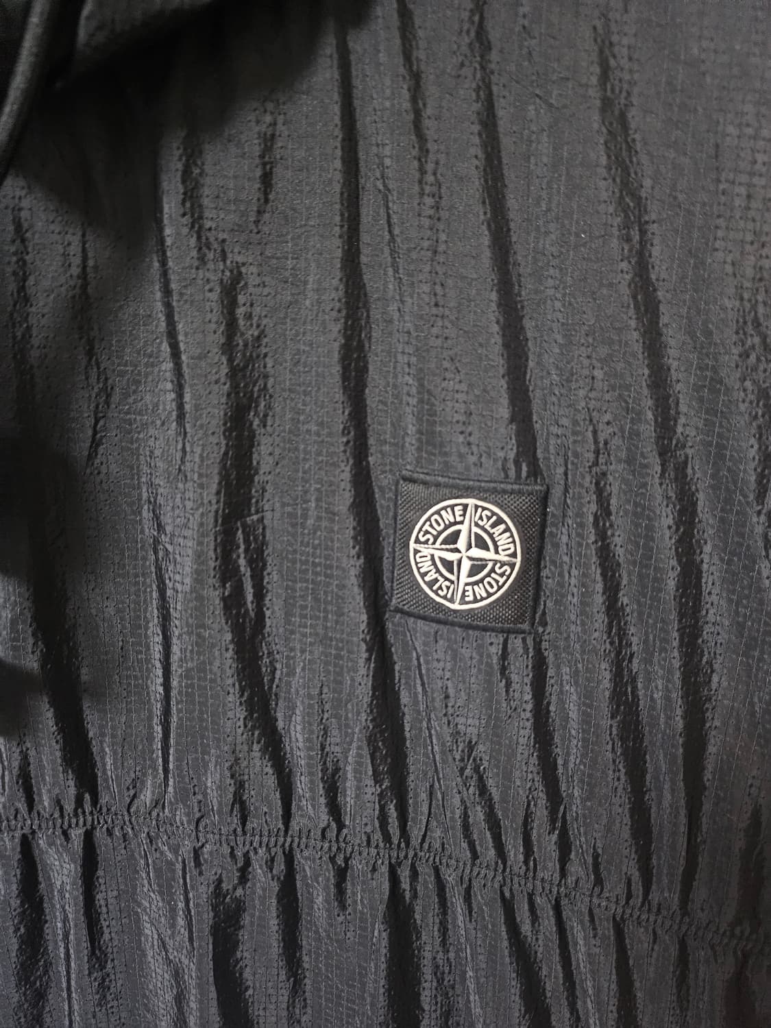 스톤아일랜드 나일론 아노락 블랙 2xl 상품이미지2